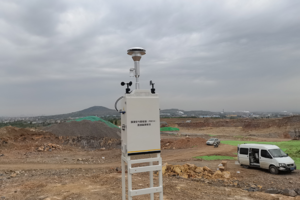 淄博博望礦業貝塔揚塵檢測儀安裝